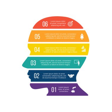 İş bilgisinin vektör illüstrasyonu