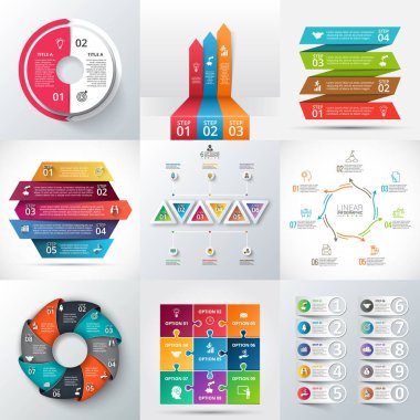 Creative Infographic konsepti.