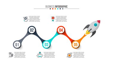 Creative Infographic konsepti.