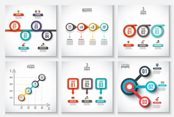 Visualización de datos comerciales. — Archivo Imágenes Vectoriales