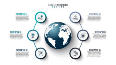 Creative Infographic konsepti.