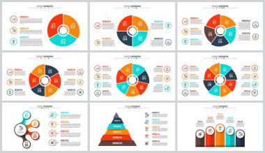 Creative Infographic konsepti.