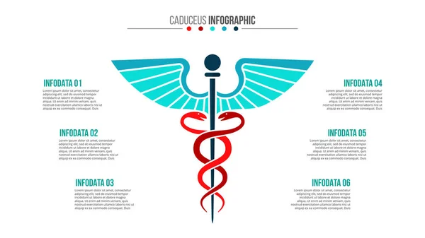 Vektorgrafik für Medizin und Gesundheitswesen. — Stockvektor