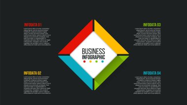 Creative Infographic konsepti.