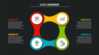 Creative Infographic konsepti.