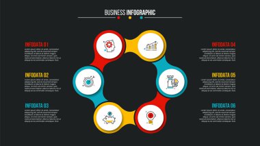 Creative Infographic konsepti.