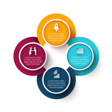 Creative Infographic konsepti.