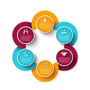 Creative Infographic konsepti.