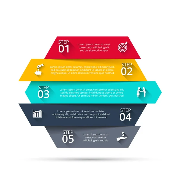 Elemento vetorial para infográfico . —  Vetores de Stock