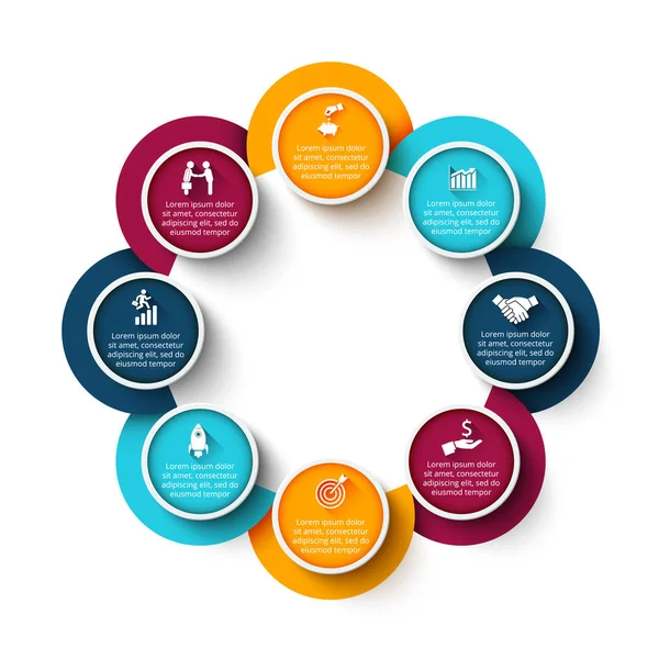 Creative Infographic konsepti.