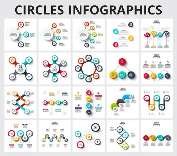 Abstract infographics nummer opties sjabloon. Vector illustratie. Kan gebruikt worden voor workflow layout, diagram, business step opties, banner, web design. — Stockvector