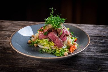 Sebzeli sığır eti.