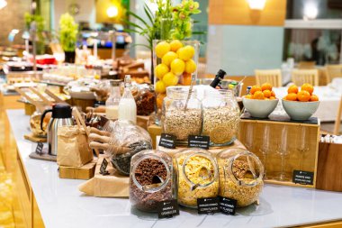 Güzel Otel Kahvaltı Büfesi Konsepti