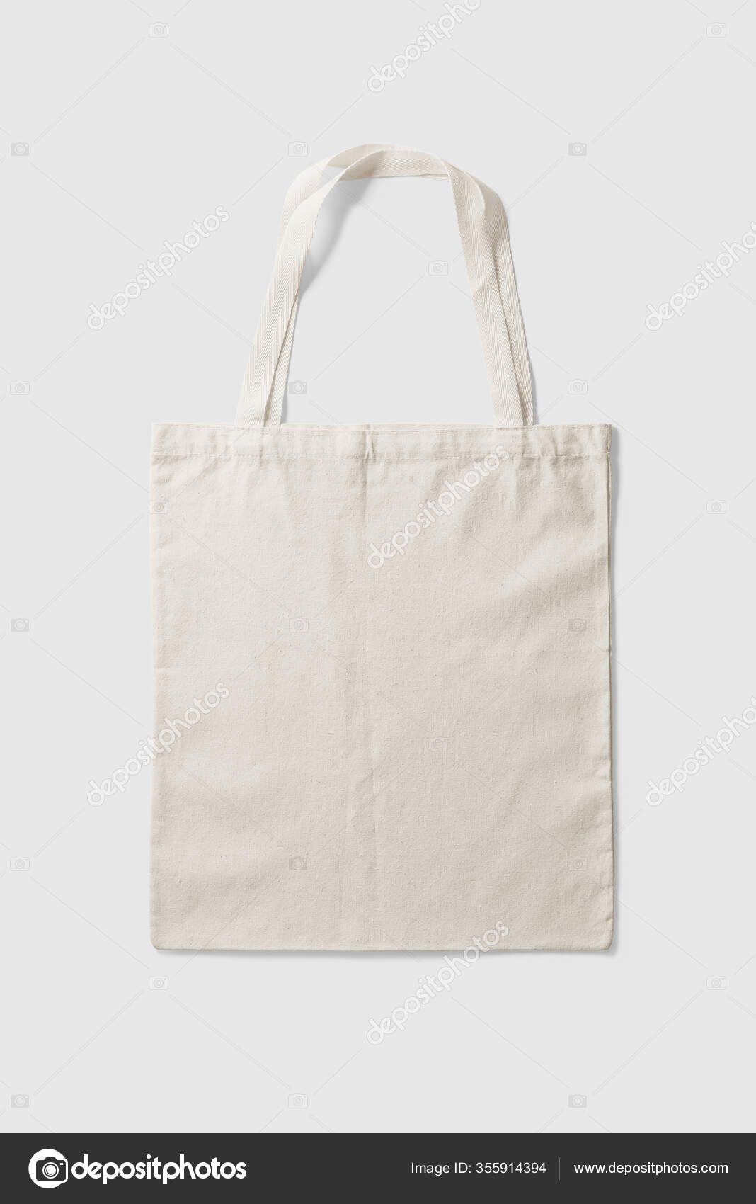 Canvas shop bag blanks