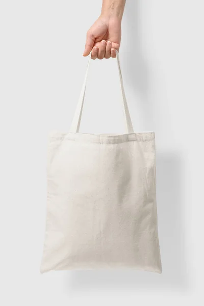 Blank Tote Canvas Bag Mockup Light Grey Background High Resolution Stock  Photo by ©ifeinistanbul 355915246