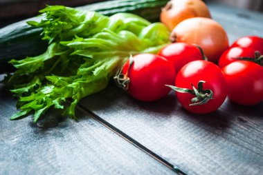 Sebzeler düzleşiyor. Sağlıklı gıda geçmişi