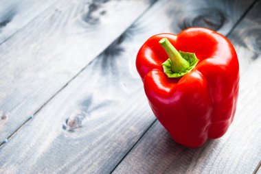 Olgun kırmızı biber