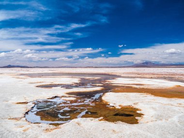 Salar de Uyuni mineral springs