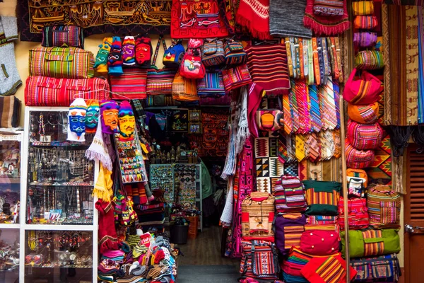 Puesto de Mercado en Bolivia — Foto de Stock