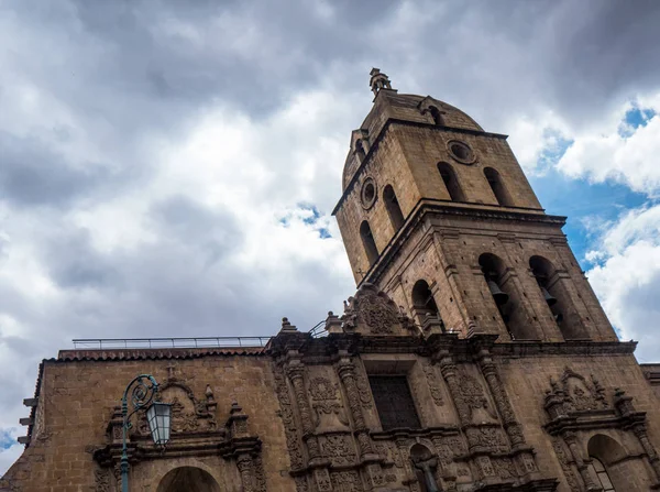 San Francisco Church in La Paz, Bolivia Royalty Free Stock Images