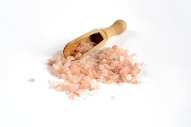 Pink salt from the Himalayas clipart