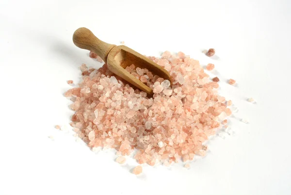 Růžová sůl z Himalájí — Stock fotografie
