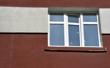 Renkli windows ve detay üzerinde july7, 2016 şirketten Sofya Bulgaristan