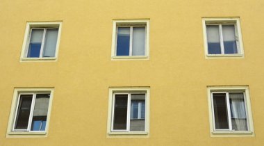 Renkli windows ve detay üzerinde july7, 2016 şirketten Sofya Bulgaristan