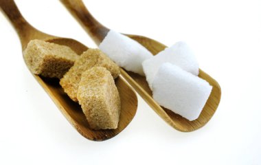 Esmer ve beyaz şeker