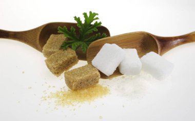 Esmer ve beyaz şeker