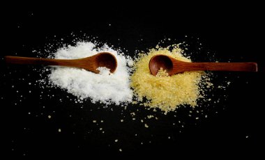 Esmer ve beyaz şeker