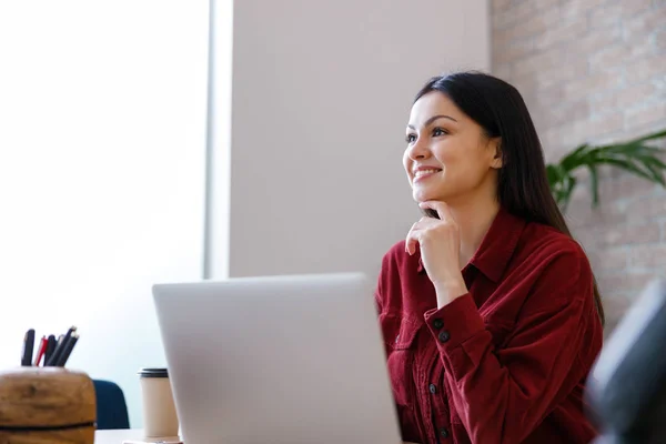 Working Process Modern Office — Stock Photo, Image