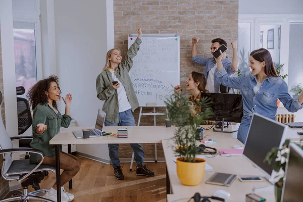 Working Process Modern Office — Stock Photo, Image