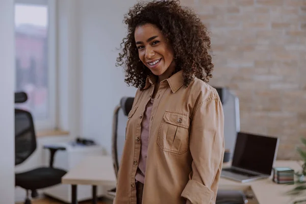 Arbeitsprozess Einem Modernen Büro — Stockfoto