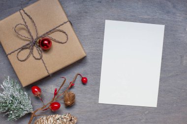 Noel arka plan. Yukarı alay