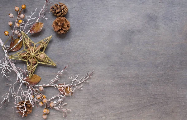 Noel kahverengi arka plan