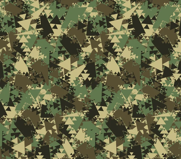 Abstracte militaire camouflage achtergrond — Stockvector