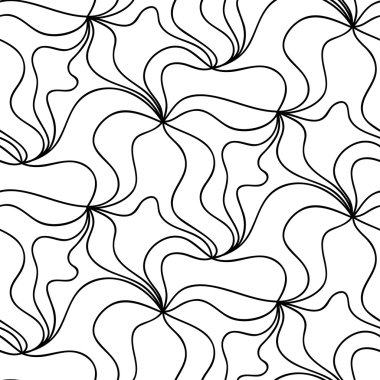 Çizilmiş çizgilerin vektör arkaplanı