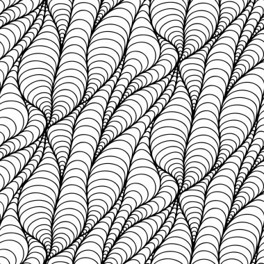 Çizilmiş çizgilerin vektör arkaplanı