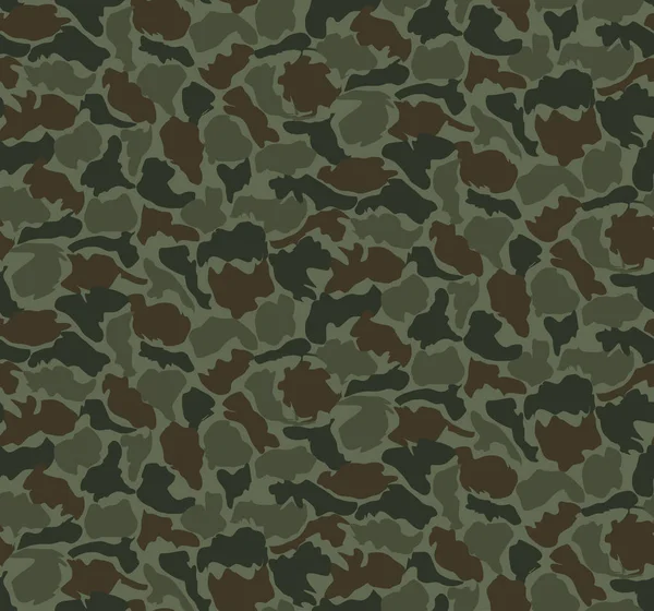 Fundo de camuflagem militar vetorial abstrato — Vetor de Stock