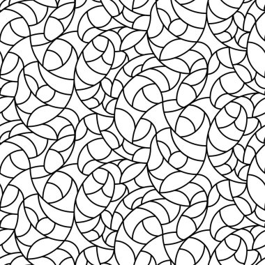 Çizilmiş çizgilerin vektör arkaplanı