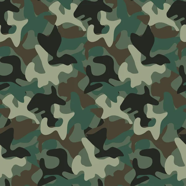 Fondo de camuflaje militar abstracto — Vector de stock