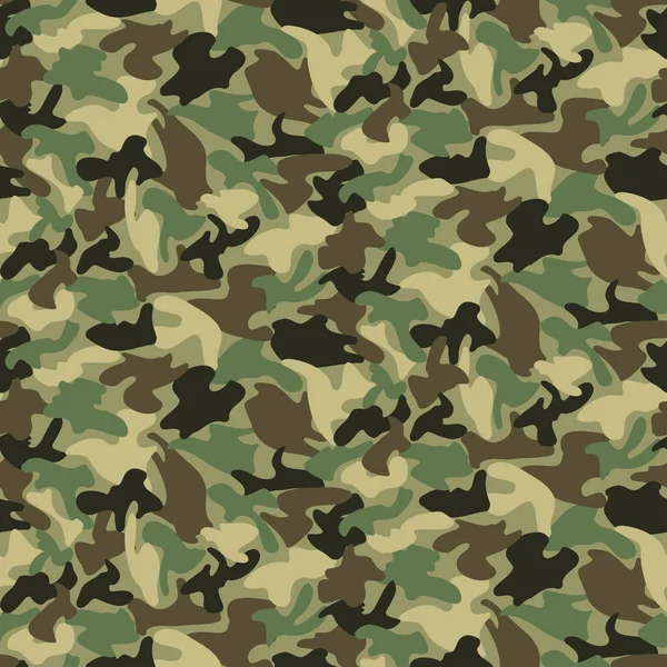 Resumo fundo camuflagem militar — Vetor de Stock