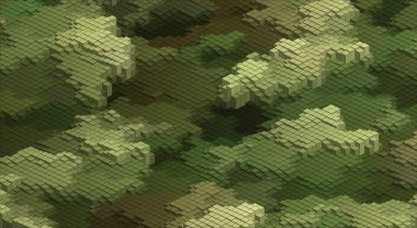 Infographic izometrik vektör grafik