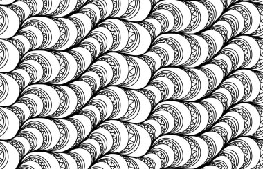 Çizilmiş çizgilerin vektör arkaplanı