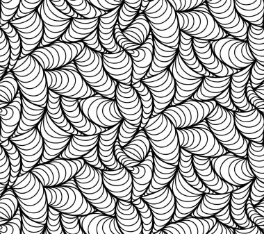 Çizilmiş çizgilerin vektör arkaplanı