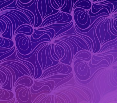 Karalama el çizimlerinin vektör dalga arkaplanı