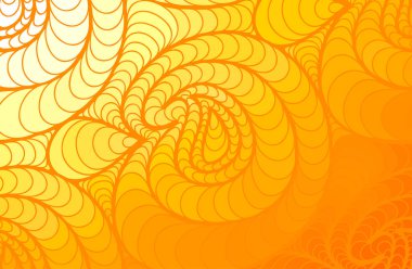 Karalama el çizimlerinin vektör dalga arkaplanı