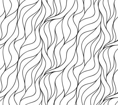 Çizilmiş çizgilerin vektör arkaplanı