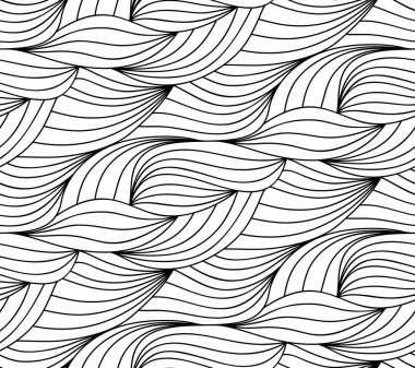 Çizilmiş çizgilerin vektör arkaplanı